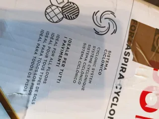 Aspiradora Polti Forzaspira Cyclonic