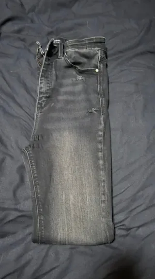 Pantalon tiro alto mujer.