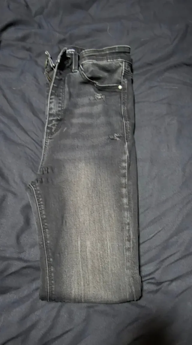 Pantalon tiro alto mujer.