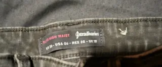 Pantalon tiro alto mujer.