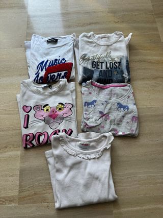 Set vestiti bambina 3-4 anni