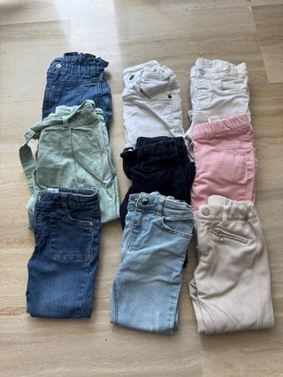 Set vestiti bambina 3-4 anni