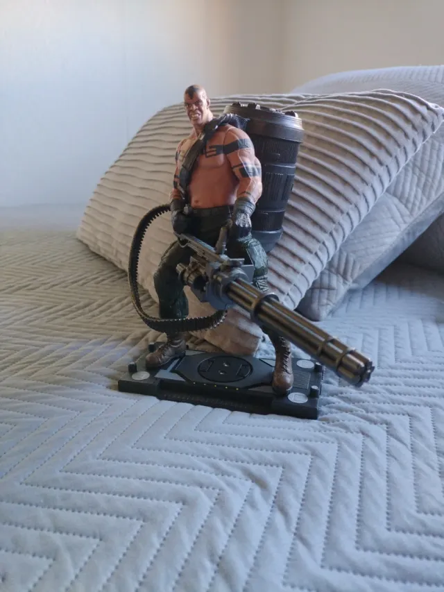 Figura Vulcan Raven McFarlane