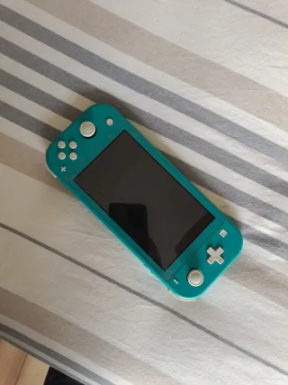 Nintendo Switch Lite Turchese