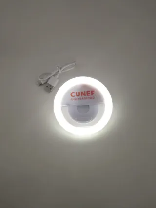 Aro de luz CUNEF