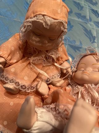 Bambole in ceramica per collezionisti