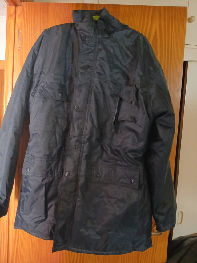 Chaqueton de la armada española