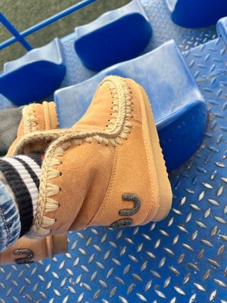 Botas MOU Camel Talla 39