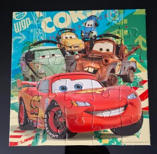 Puzzle 4 Puzzles Disney Pixar Cars Educa