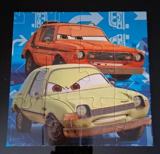 Puzzle 4 Puzzles Disney Pixar Cars Educa