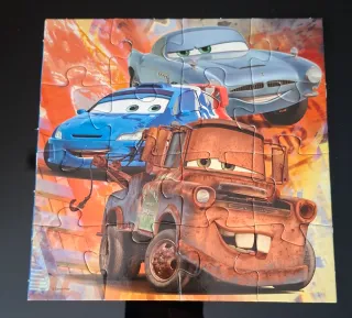 Puzzle 4 Puzzles Disney Pixar Cars Educa