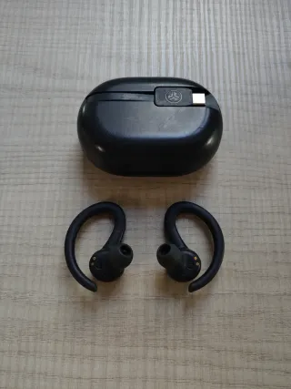 Auriculares Bluetooth JLab Negros deportivos