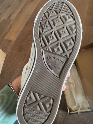 Zapatillas Converse All Star Mujer Blancas