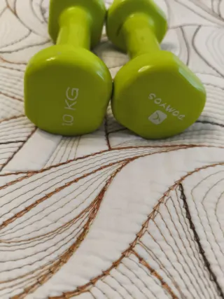 Mancuernas 1 kg (par)