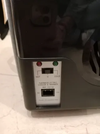 Nevera Portátil Toyota Eléctrica