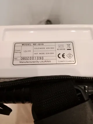 Nevera Portátil Toyota Eléctrica