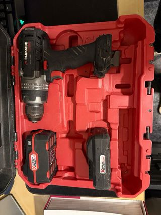 Taladro Parkside Performance 20V