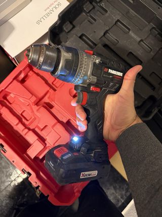 Taladro Parkside Performance 20V