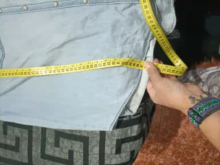 Camisa vaquera Kiabi Talla L Mujer