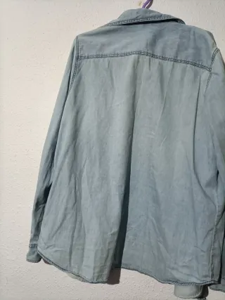 Camisa vaquera Kiabi Talla L Mujer