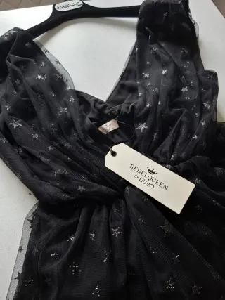 Abitino Liu Jo tulle stelline glitter