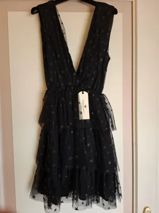 Abitino Liu Jo tulle stelline glitter