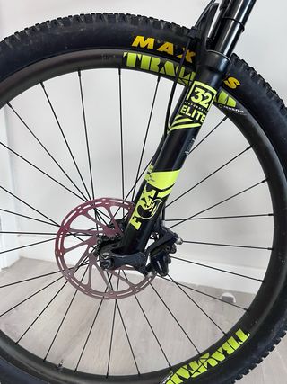 Scott Spark RC 900 WC Carbono Bici MTB  Talla M