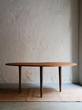 Mesa boomerang Francia - Vintage 1950s