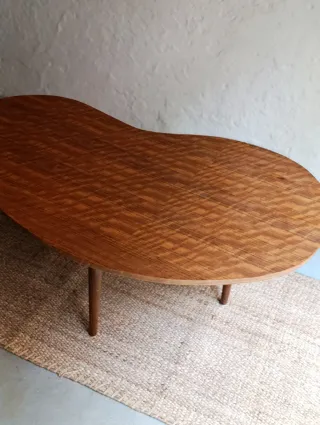 Mesa boomerang Francia - Vintage 1950s