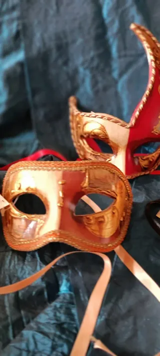 3 Maschere Certificate Carnevale di Venezia