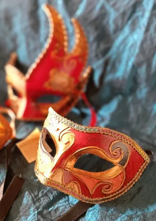 3 Maschere Certificate Carnevale di Venezia