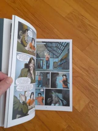 El ladrón del rayo. Novela gráfica / The Lightn...