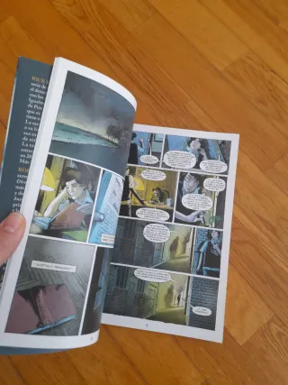 El ladrón del rayo. Novela gráfica / The Lightn...