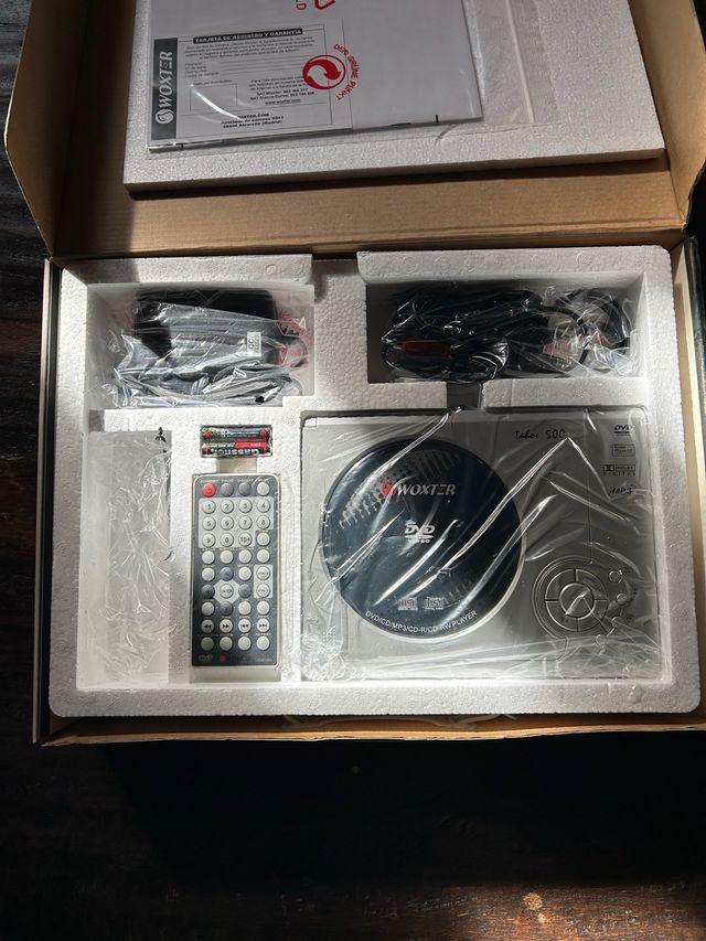 Reproductor DVD Woxter Tahoe 500