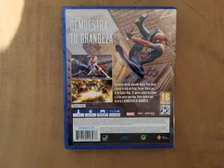 Marvel Spider-Man PS4 (PlayStation 4)