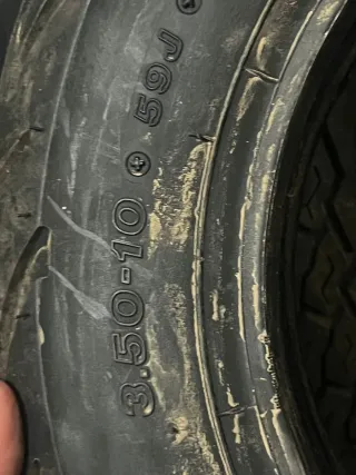 Neumáticos 3.50-10