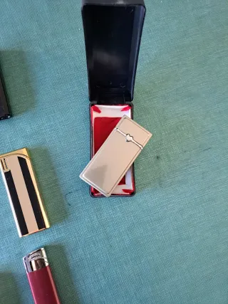 Set di accendini e accendi fuoco vintage