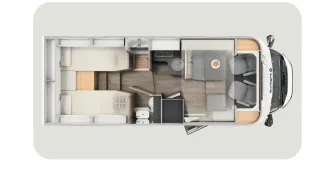 Autocaravana Etrusco T7400sb 2019 130cv 25.000km