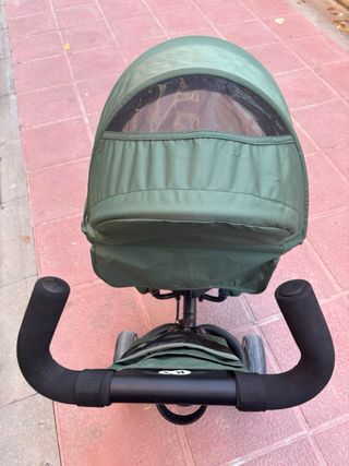 Triciclo Evolutivo AVEO Kinderkraft Verde