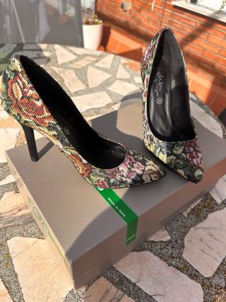 Zapatos de salón Keys multicolor talla 36