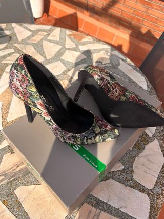 Zapatos de salón Keys multicolor talla 36