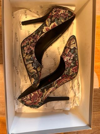 Zapatos de salón Keys multicolor talla 36