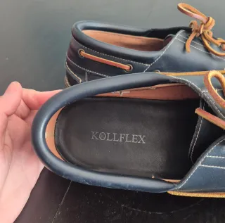 Náuticos Kollflex Azul Talla 46