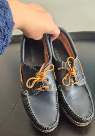 Náuticos Kollflex Azul Talla 46