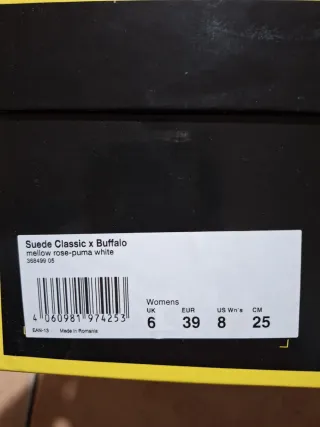 Scarpe Puma Buffalo Donna Rosa