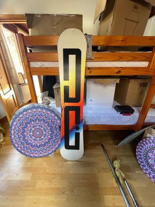 Tabla Snowboard DC Ply 161 Freeride