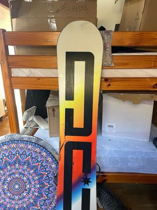 Tabla Snowboard DC Ply 161 Freeride