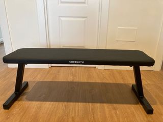 Banco de pesas plegable/ Banco musculación