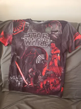 Camiseta Star Wars The Rise of Skywalker