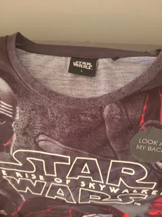 Camiseta Star Wars The Rise of Skywalker